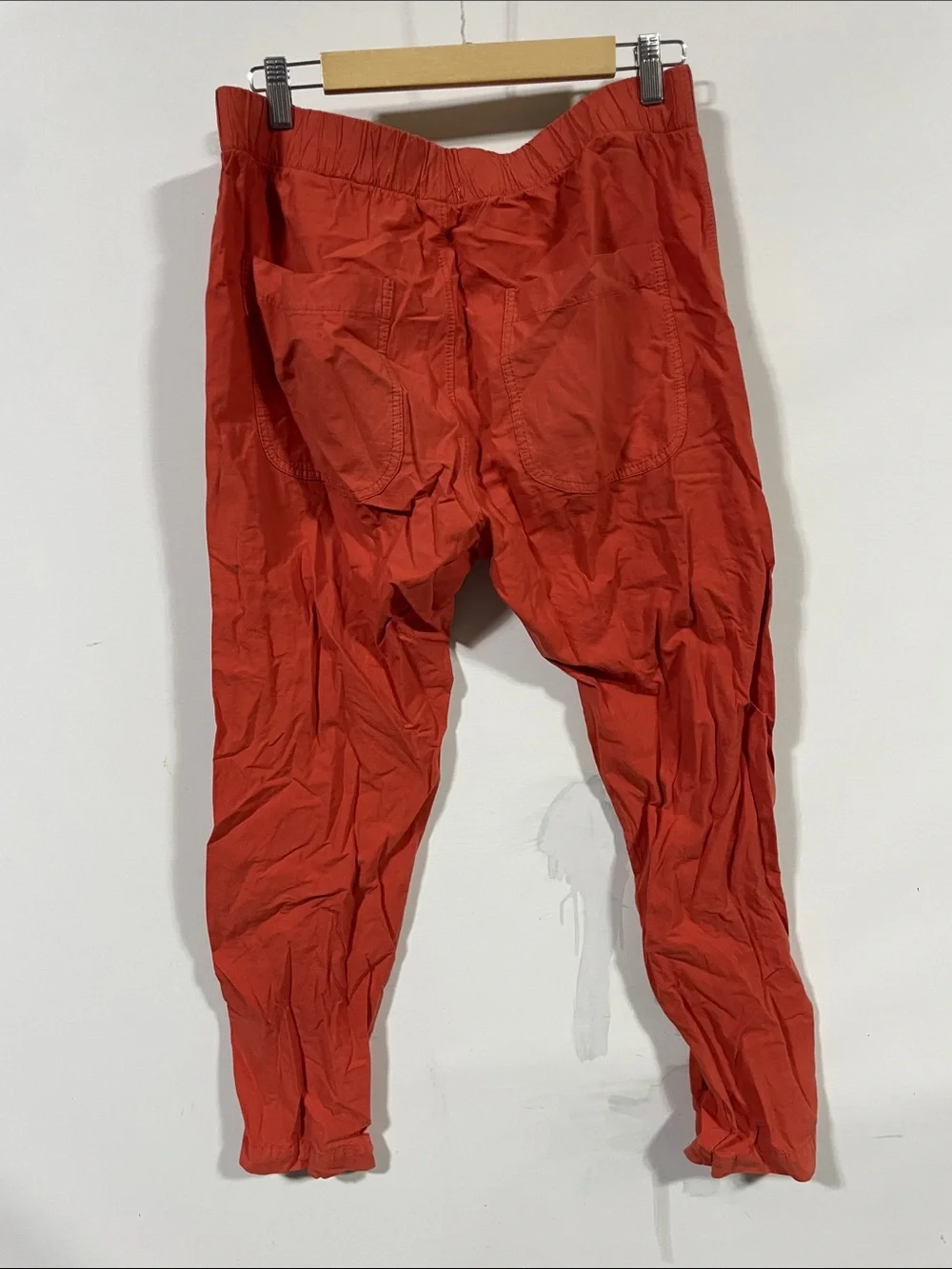 Prairie Underground Rust-Red Elastic Waist Joggers - Picture 3 of 3